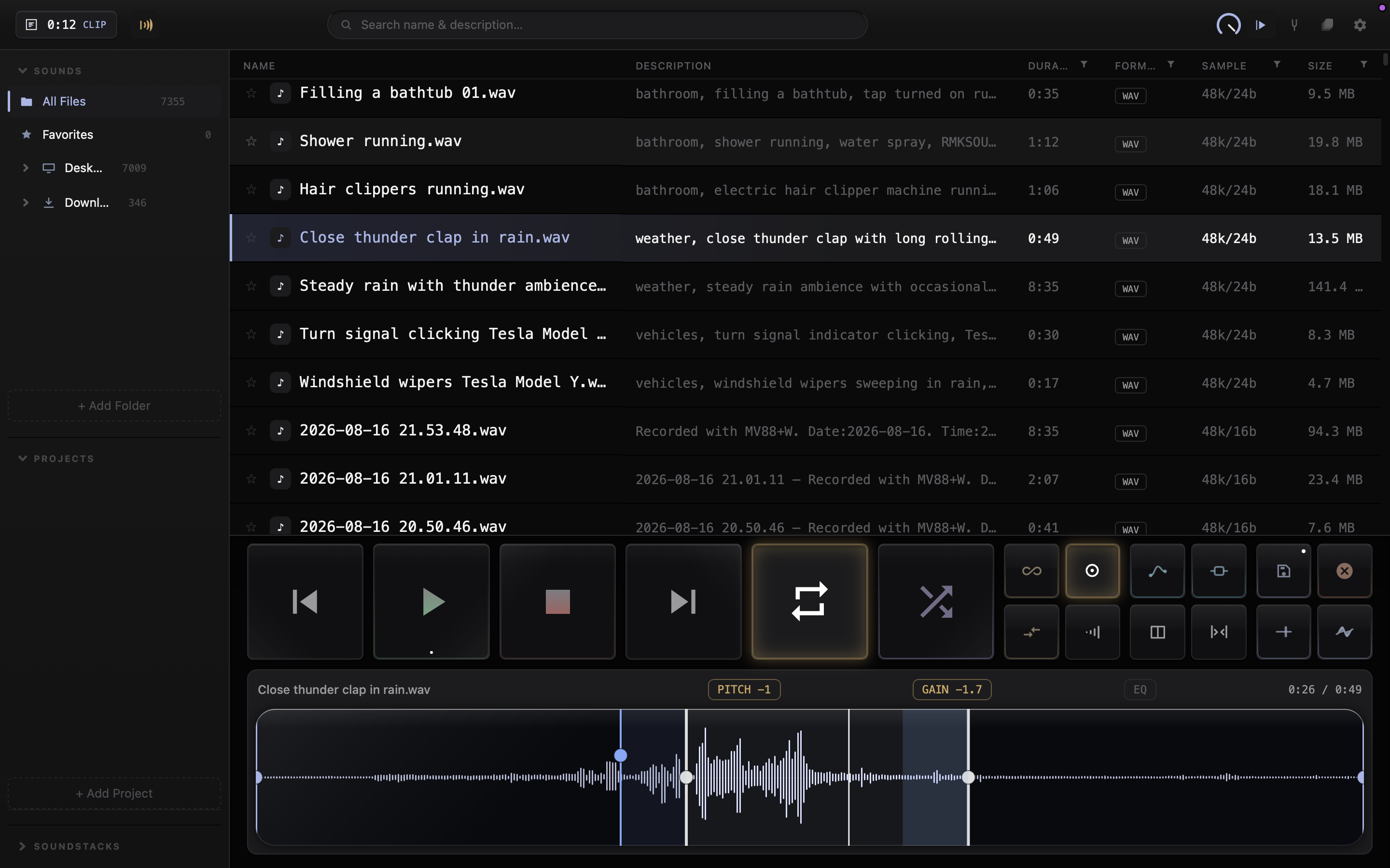 SOUNDINDX