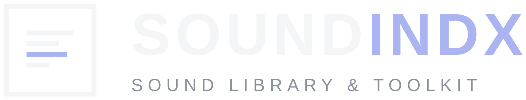 SOUNDINDX
